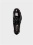 TOD'S Zwarte Leren Chain-Link Loafers Black Heren - Thumbnail 3