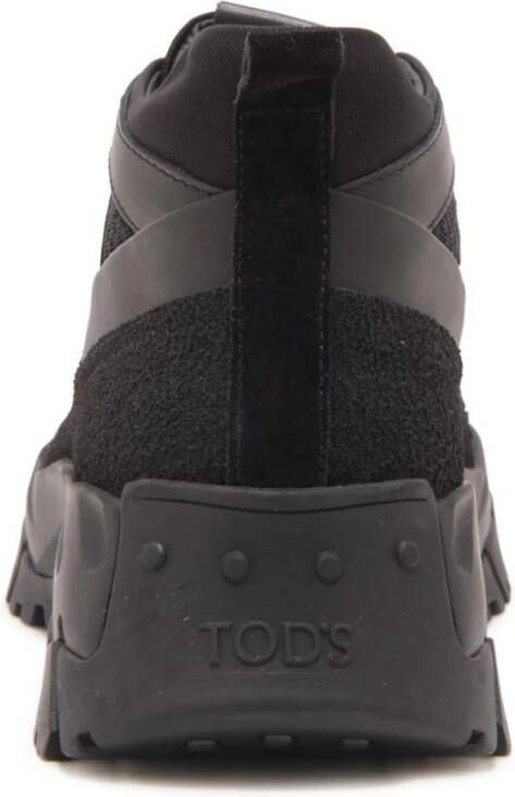 Tod's Mountain Mid Boot 81B Zwart