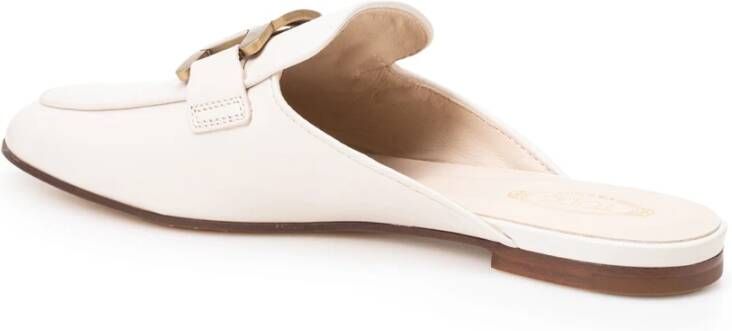 TOD'S Mules White Dames
