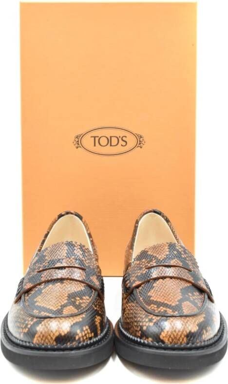 Tod's Multicolor leren mocassins