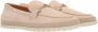 TOD'S Natuurlijke suède mocassins Beige Dames - Thumbnail 2