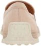 TOD'S Beige Raffia Loafer Slip-On Ronde Neus Beige Dames - Thumbnail 7