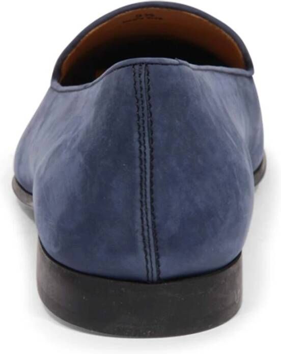 Tod's Nubuck Loafer in brede pasvorm