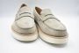 TOD'S Nubuck Mocassin Rubberen Zool Schoenen Gray Heren - Thumbnail 4