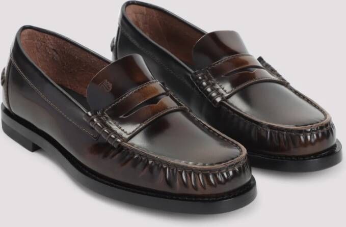 Tod's Nude Loafer Schoenen voor Vrouwen