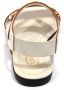 Tod's Off White Graan Effect Sandaal Schoen - Thumbnail 2