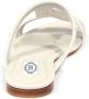 Tod's Off White Leren Sandaal Schoen - Thumbnail 2