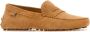 TOD'S Perzik suède loafers Orange Dames - Thumbnail 2