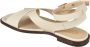 TOD'S Platte Instappers Beige Dames - Thumbnail 3