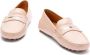 TOD'S Platte Penny Slot Schoenen in Lichtroze Pink Dames - Thumbnail 4