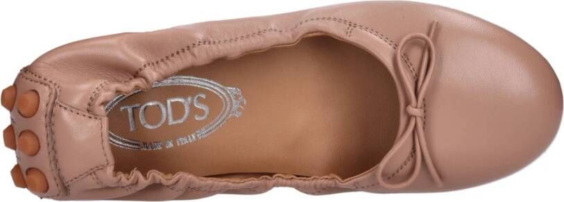 Tod's Platte schoenen Beige