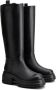 TOD&apos;S Hoge Laarzen Dames Xxw84k0hn40goc Maat: 39 Materiaal: Leer Kleur: Zwart - Thumbnail 2