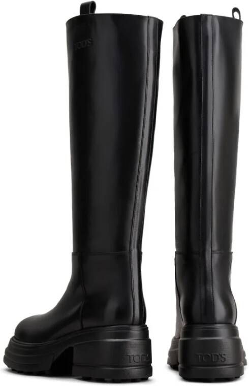 TOD'S Platte Schoenen Collectie Black Dames