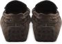 TOD'S Platte schoenen met New Laccetto Occh Brown Heren - Thumbnail 3