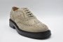 TOD'S Platte Schoenen met Suède Details Beige Heren - Thumbnail 6