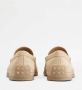 TOD&apos;S Instappers Heren Pantofola Gomma Rafia Tv Maat: 7 Materiaal: Suède Kleur: Beige - Thumbnail 4