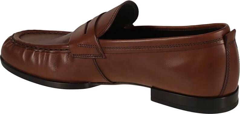 TOD'S Platte schoenen voor vrouwen Brown Heren