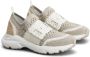 TOD'S Platte schoenen voor vrouwen Beige Dames - Thumbnail 8