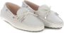 TOD'S Platte Schoenen Wit White Dames - Thumbnail 2