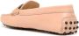TOD'S Elegante leren loafers met metalen kettingdetail Pink Dames - Thumbnail 3