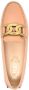 TOD'S Elegante leren loafers met metalen kettingdetail Pink Dames - Thumbnail 4