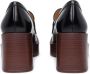 TOD'S Met de hand gestikte leren platformloafer Zwart Dames - Thumbnail 4