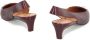 Tod's Puntige Neus Leren Kitten Hak Pumps - Thumbnail 2