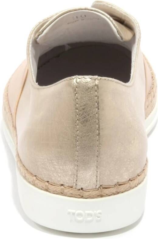 Tod's Rafia leren schoenen Made in Italy