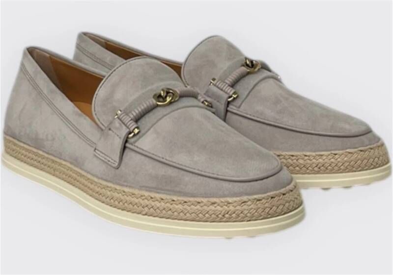 Tod's Rafia Loafers