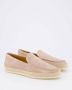 TOD'S Rafia Mocassino Pant voor dames Pink Dames - Thumbnail 4