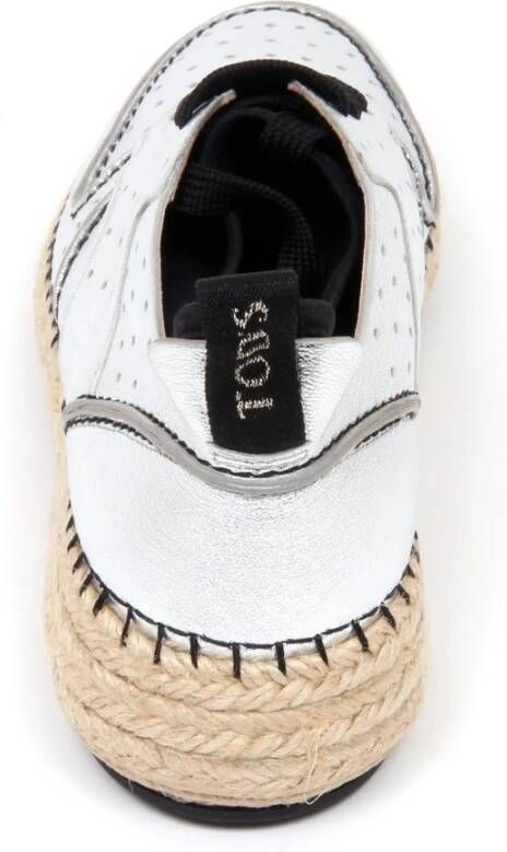Tod's Rafia Run Schoen in Zwart