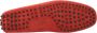 TOD'S Stijlvolle Sailor Schoenen voor Heren Red Heren - Thumbnail 2