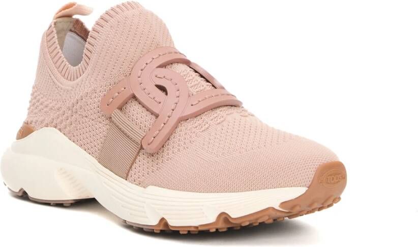 Tod's Rosa Slip-On Sneakers