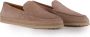 TOD'S Roze leren instap mocassins Pink Dames - Thumbnail 4