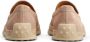 TOD'S Roze platte schoenen met reliëflogo Pink Dames - Thumbnail 7