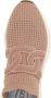TOD'S Roze Slip-On Sneakers met Ketting Patch Beige Dames - Thumbnail 4