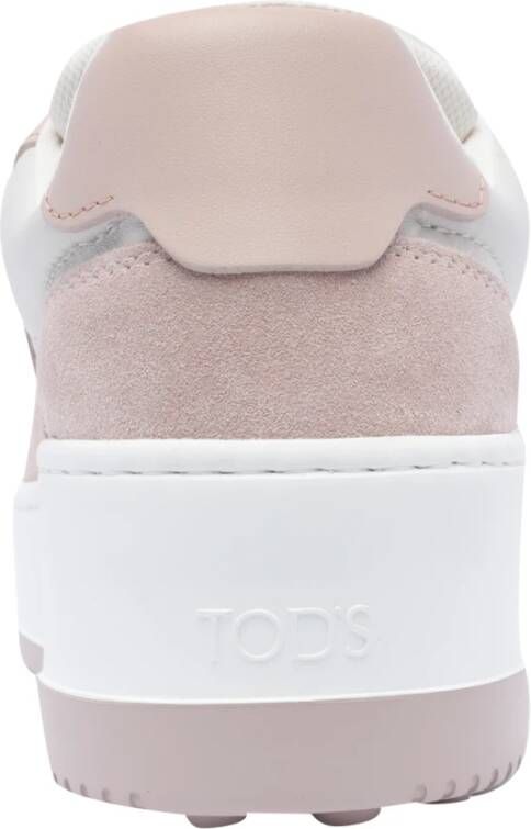 Tod's Roze Sneakers voor Vrouwen