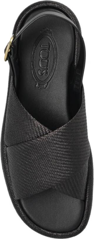 Tod's Rubberen sandalen