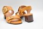 TOD'S Hoge hak sandalen Bruin Dames - Thumbnail 3