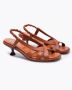 TOD'S Hoge hak sandalen Bruin Dames - Thumbnail 2