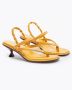 TOD'S Hoge hak sandalen Yellow Dames - Thumbnail 2