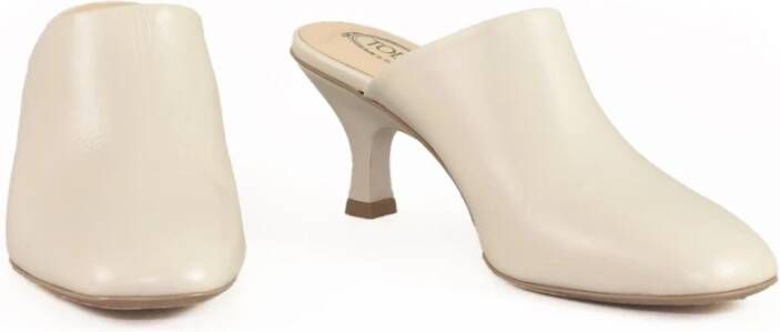 TOD'S Sandalo White Dames