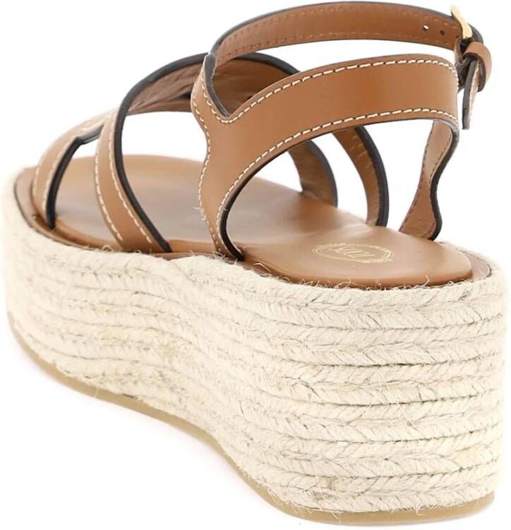 TOD'S Sandals Brown Dames