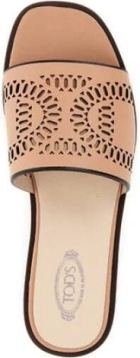 TOD'S Sandals Pink Dames