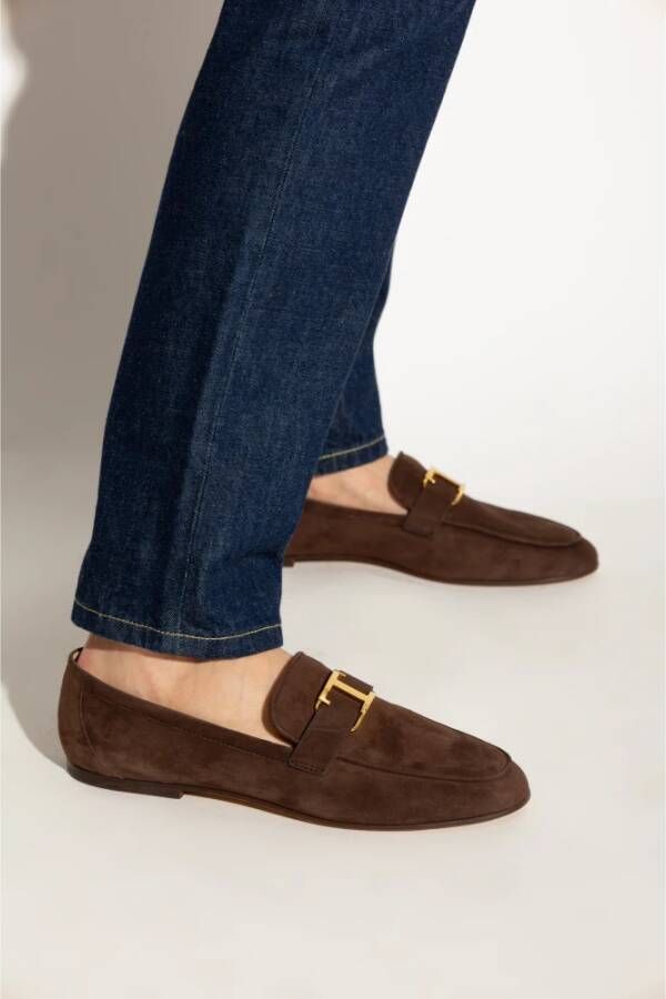 TOD'S Schoenen type loafers Brown Dames