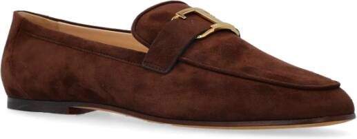 TOD'S Schoenen type loafers Brown Dames