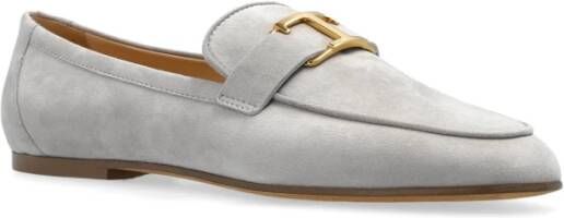 TOD'S Schoenen type loafers Gray Dames