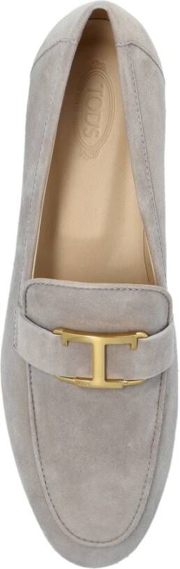 TOD'S Schoenen type loafers Gray Dames