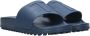 TOD'S Slide Sandalen Blauw Blue Heren - Thumbnail 2