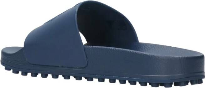 TOD'S Slide Sandalen Blauw Heren